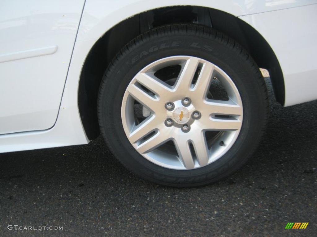 2011 Impala LT - Summit White / Neutral photo #21