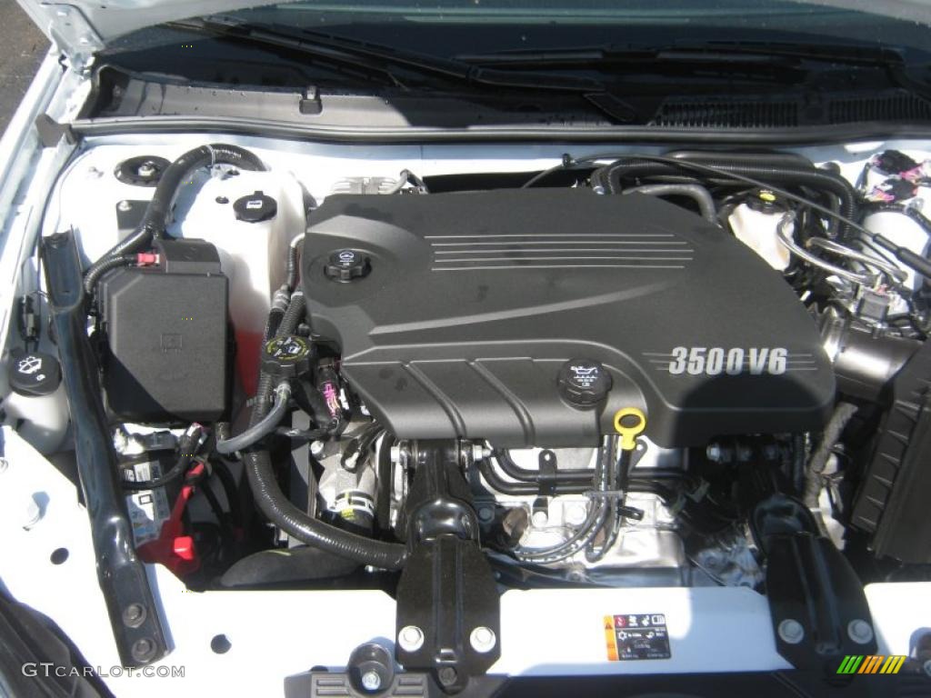 2011 Impala LT - Summit White / Neutral photo #23