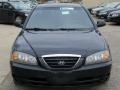2006 Ebony Black Hyundai Elantra GLS Sedan  photo #1