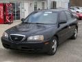2006 Ebony Black Hyundai Elantra GLS Sedan  photo #2