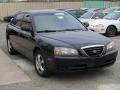 2006 Ebony Black Hyundai Elantra GLS Sedan  photo #3