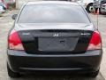 2006 Ebony Black Hyundai Elantra GLS Sedan  photo #4