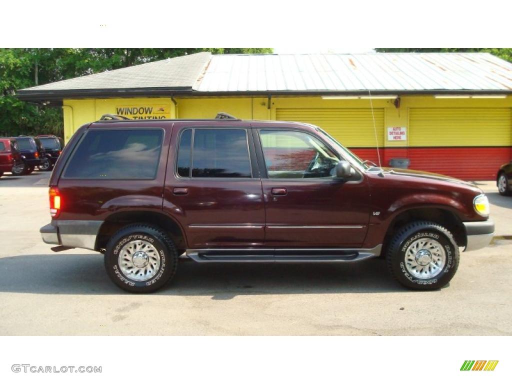 1999 Explorer XLT 4x4 - Chestnut Metallic / Medium Prairie Tan photo #2