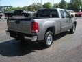 2009 Steel Gray Metallic GMC Sierra 1500 Work Truck Extended Cab  photo #5