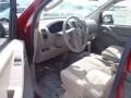2011 Red Brick Nissan Frontier SV V6 King Cab  photo #5