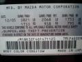 Black Mica - MAZDA3 i Sedan Photo No. 14