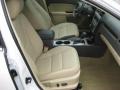 2011 White Platinum Tri-Coat Ford Fusion SEL V6  photo #18