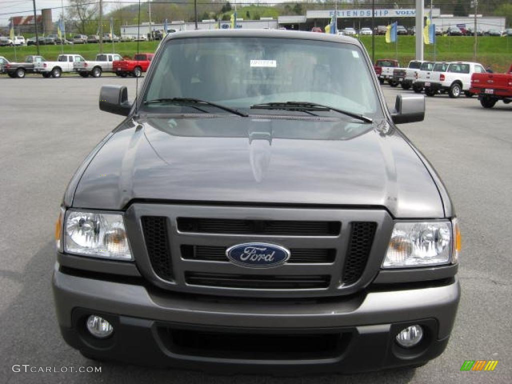 2011 Ranger Sport SuperCab - Dark Shadow Grey Metallic / Medium Dark Flint photo #3