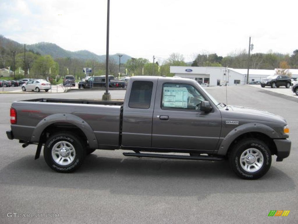 2011 Ranger Sport SuperCab - Dark Shadow Grey Metallic / Medium Dark Flint photo #5