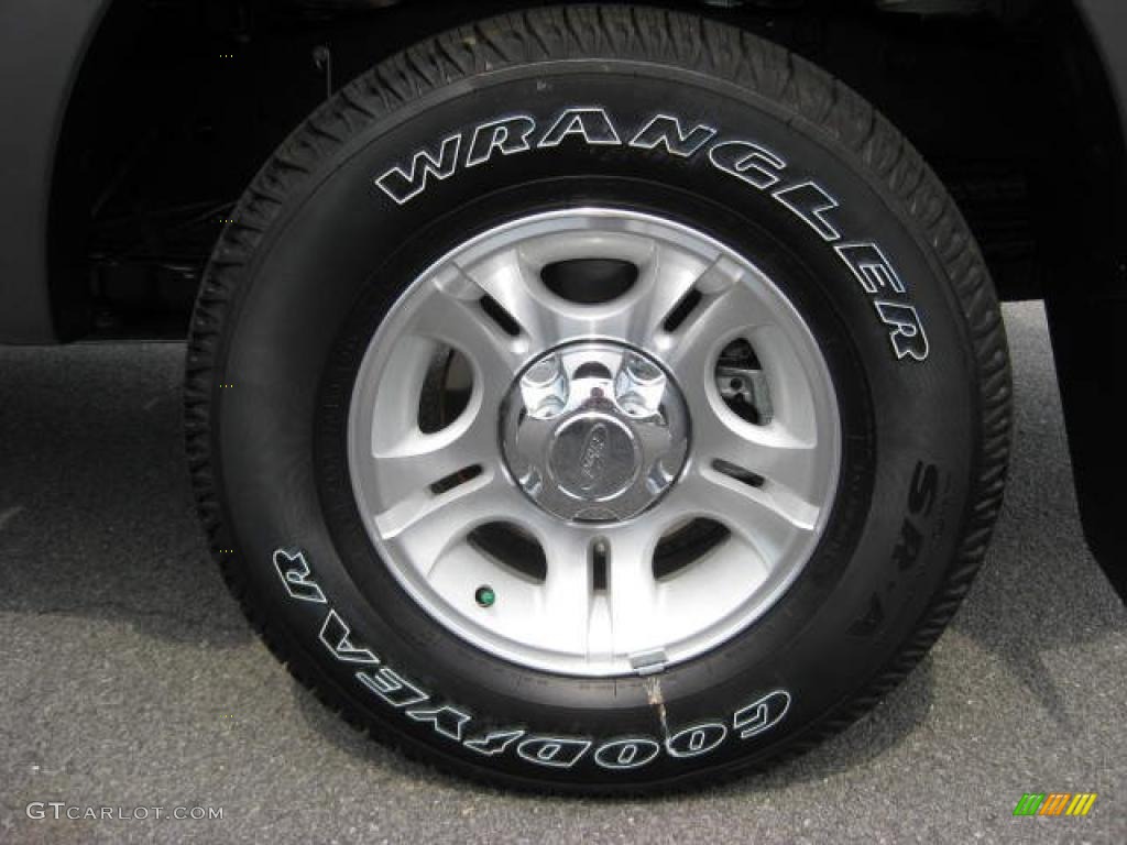 2011 Ford Ranger Sport SuperCab Wheel Photo #48102510