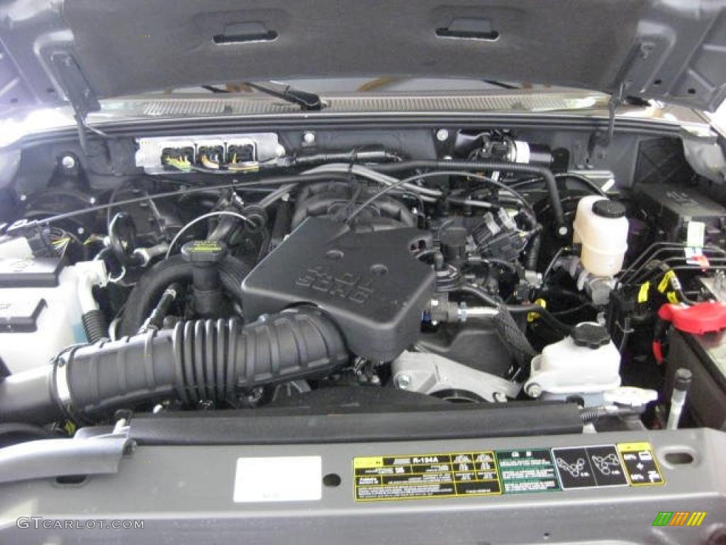 2011 Ford Ranger Sport SuperCab 4.0 Liter OHV 12-Valve V6 Engine Photo #48102525