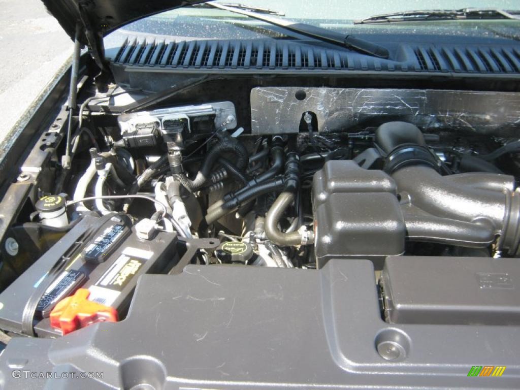 2008 Ford Expedition EL Eddie Bauer 5.4 Liter SOHC 24-Valve Triton V8 Engine Photo #48102558