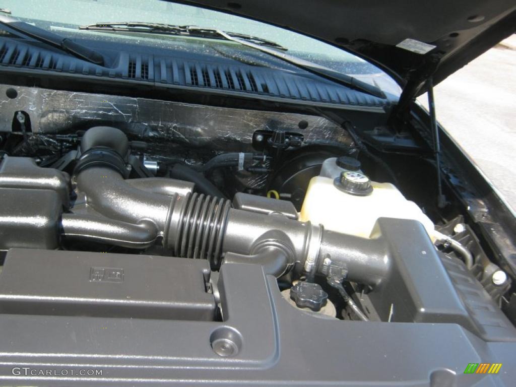2008 Ford Expedition EL Eddie Bauer 5.4 Liter SOHC 24-Valve Triton V8 Engine Photo #48102567