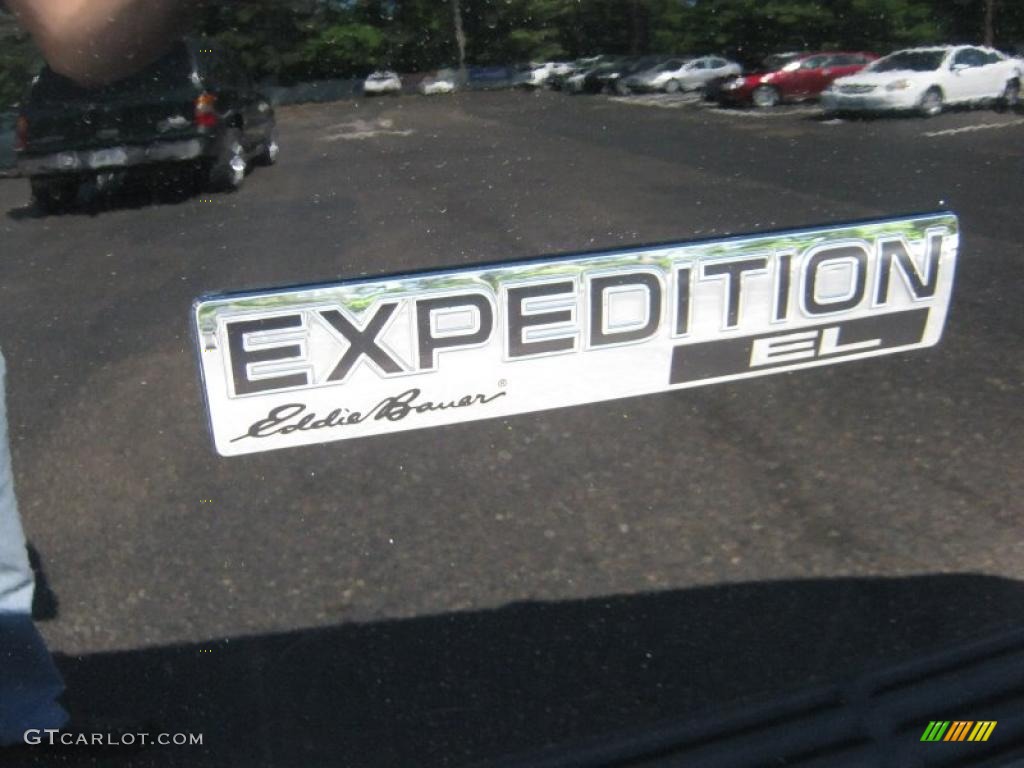 2008 Ford Expedition EL Eddie Bauer Marks and Logos Photo #48102606