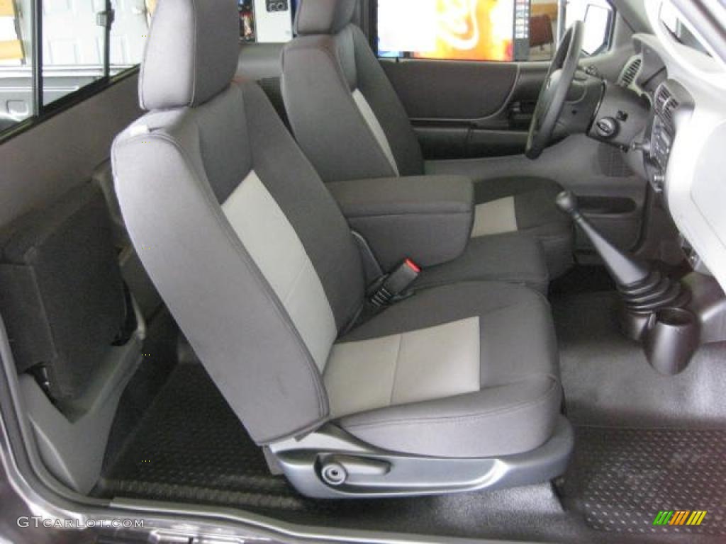 Medium Dark Flint Interior 2011 Ford Ranger Sport SuperCab Photo #48102642