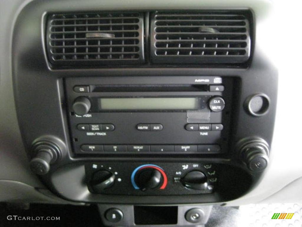 2011 Ford Ranger Sport SuperCab Controls Photo #48102729