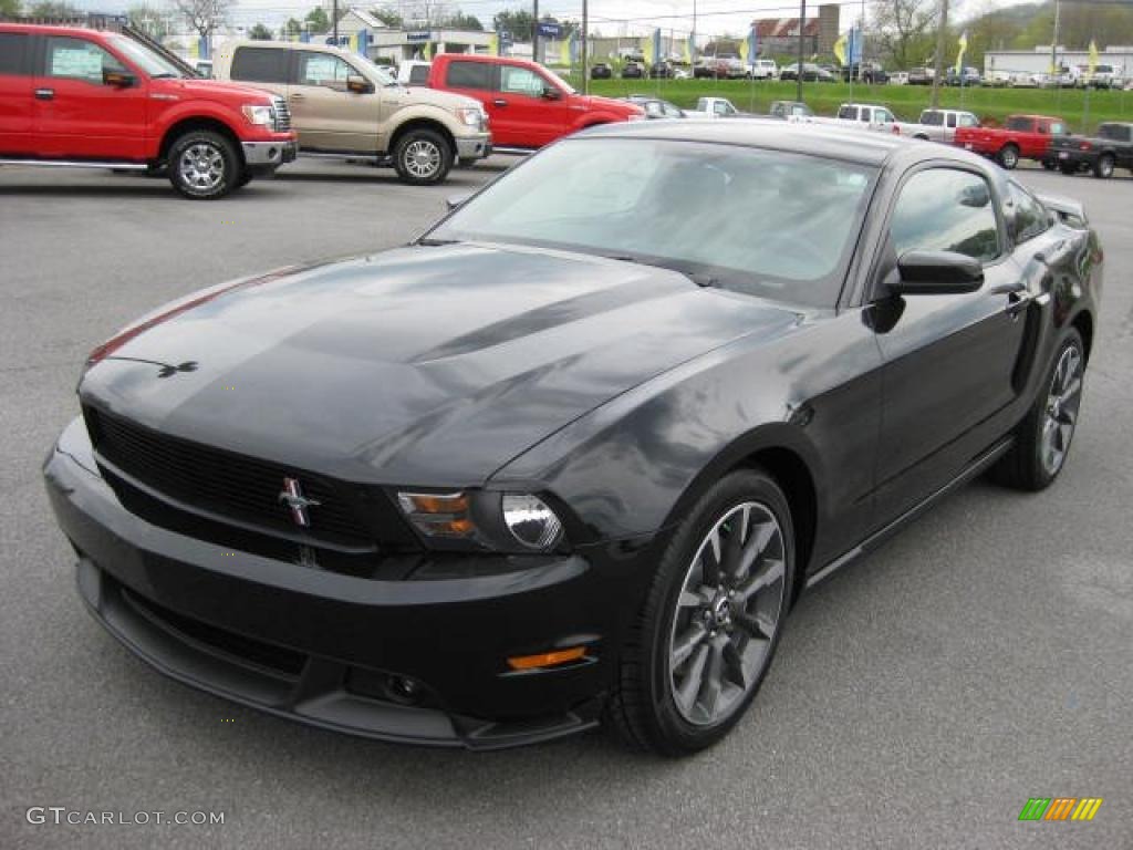 Black 2012 Ford Mustang C/S California Special Coupe Exterior Photo #48102807