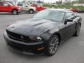 Black 2012 Ford Mustang C/S California Special Coupe Exterior