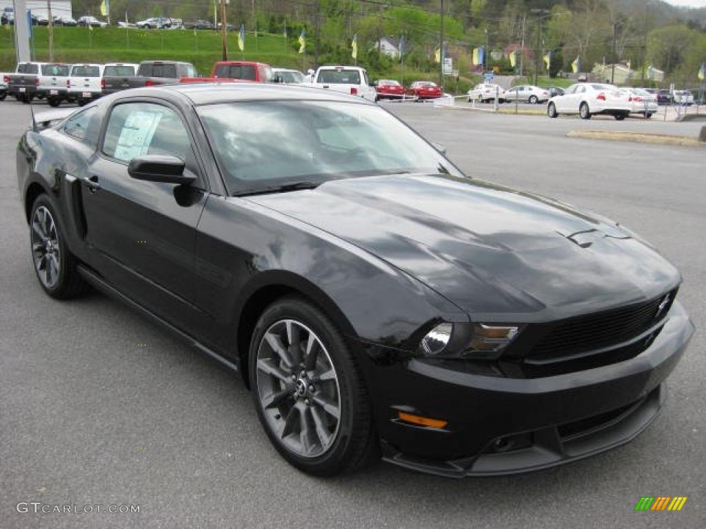 Black 2012 Ford Mustang C/S California Special Coupe Exterior Photo #48102837