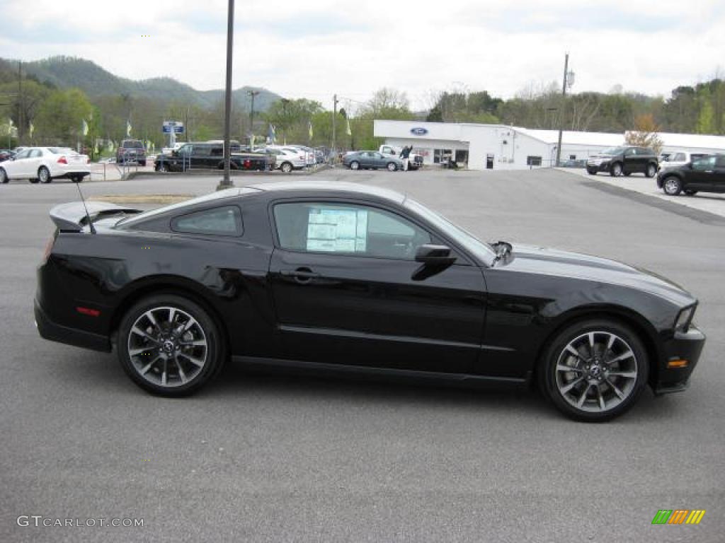 Black 2012 Ford Mustang C/S California Special Coupe Exterior Photo #48102855