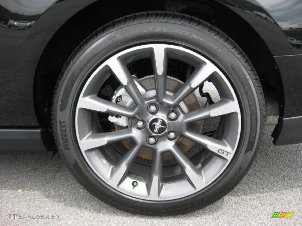 2012 Ford Mustang C/S California Special Coupe Wheel Photo #48102912