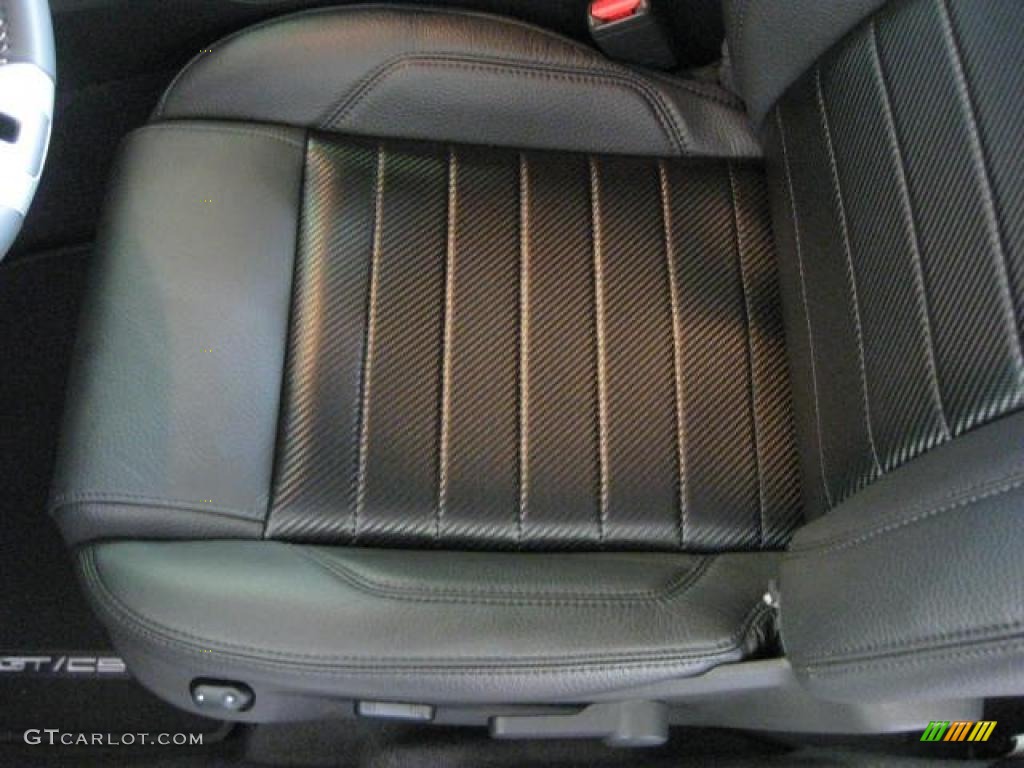 Charcoal Black/Carbon Black Interior 2012 Ford Mustang C/S California Special Coupe Photo #48103017