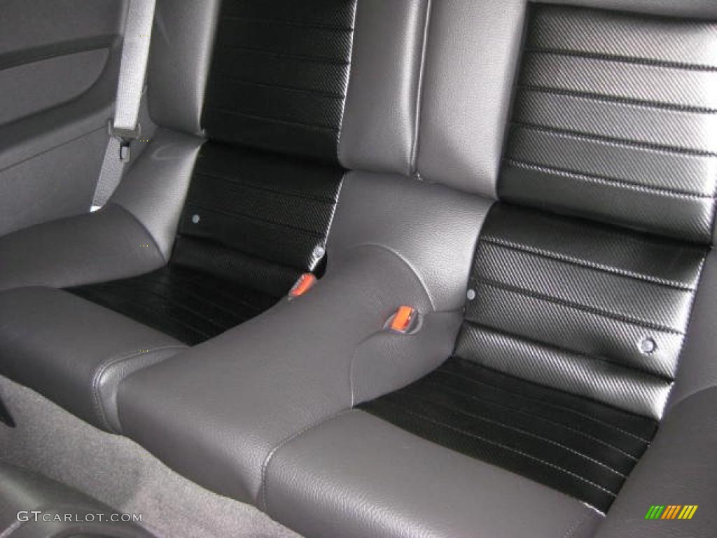 Charcoal Black/Carbon Black Interior 2012 Ford Mustang C/S California Special Coupe Photo #48103041