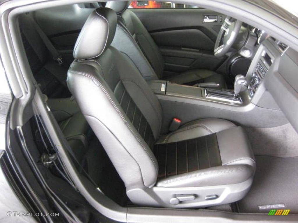 Charcoal Black/Carbon Black Interior 2012 Ford Mustang C/S California Special Coupe Photo #48103053