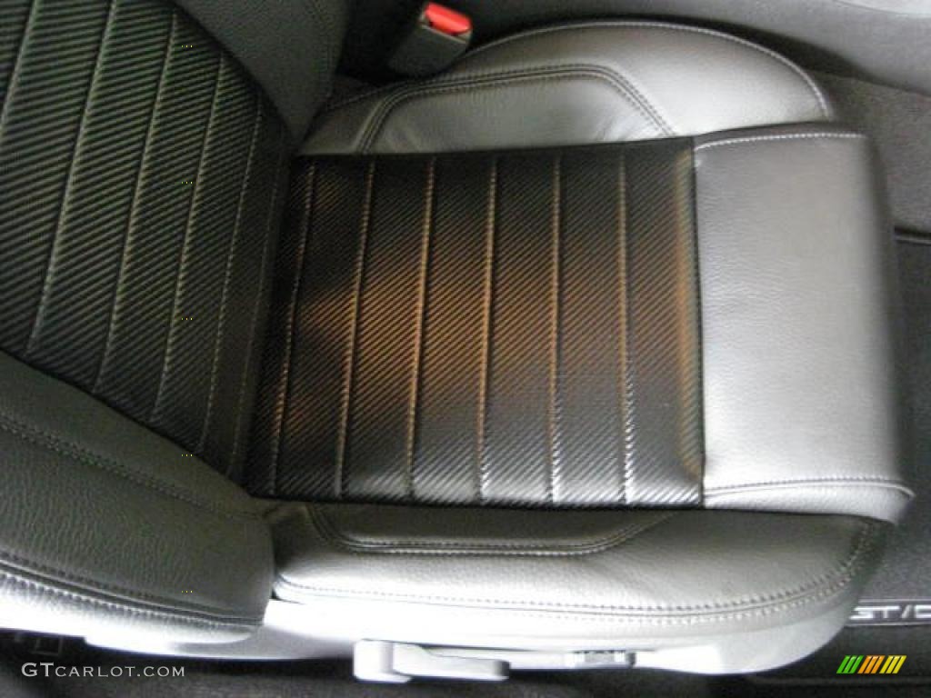 Charcoal Black/Carbon Black Interior 2012 Ford Mustang C/S California Special Coupe Photo #48103068