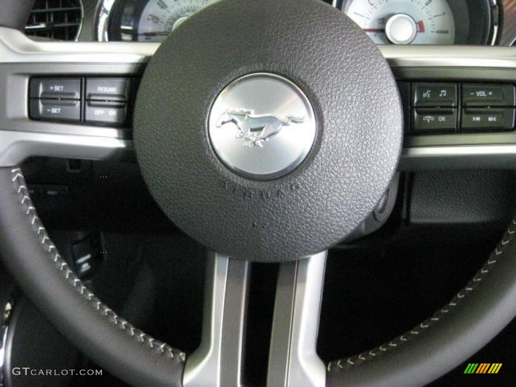 2012 Ford Mustang C/S California Special Coupe Controls Photo #48103149