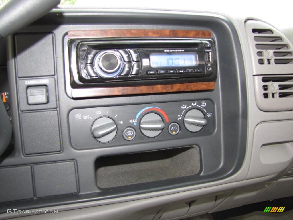 2000 Silverado 2500 Regular Cab - Light Pewter Metallic / Tan photo #14