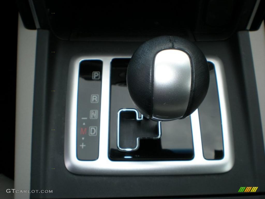 2008 CX-9 Touring - Crystal White Pearl Mica / Sand photo #17