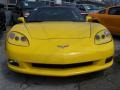 2006 Velocity Yellow Chevrolet Corvette Coupe  photo #2