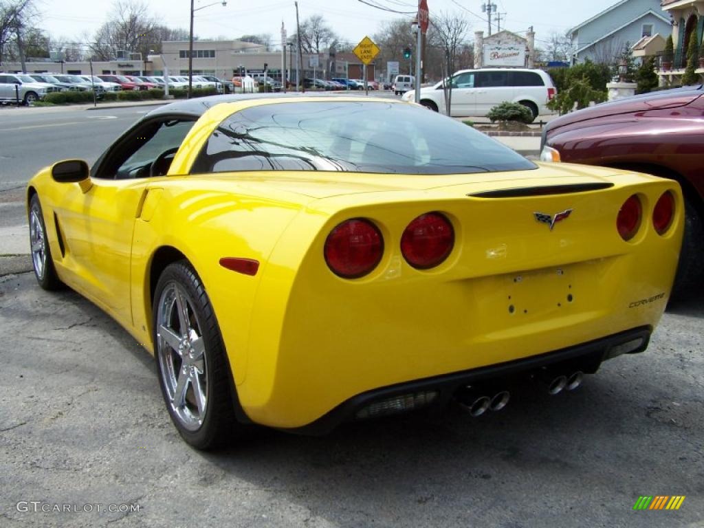 Velocity Yellow 2006 Chevrolet Corvette Coupe Exterior Photo #48103557