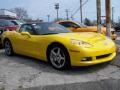 2006 Velocity Yellow Chevrolet Corvette Coupe  photo #4