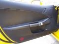 Ebony Black 2006 Chevrolet Corvette Coupe Door Panel