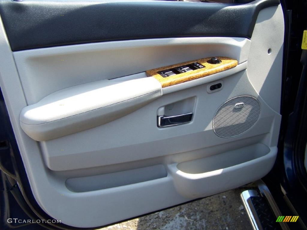 2008 Grand Cherokee Limited 4x4 - Modern Blue Pearl / Dark Slate Gray/Light Graystone photo #5