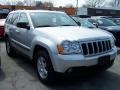 2008 Bright Silver Metallic Jeep Grand Cherokee Laredo 4x4  photo #4