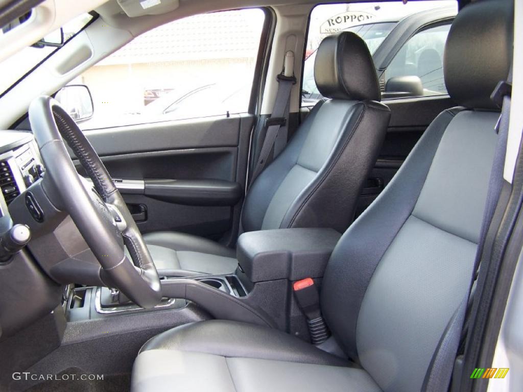 2008 Grand Cherokee Laredo 4x4 - Bright Silver Metallic / Dark Slate Gray/Light Graystone photo #6