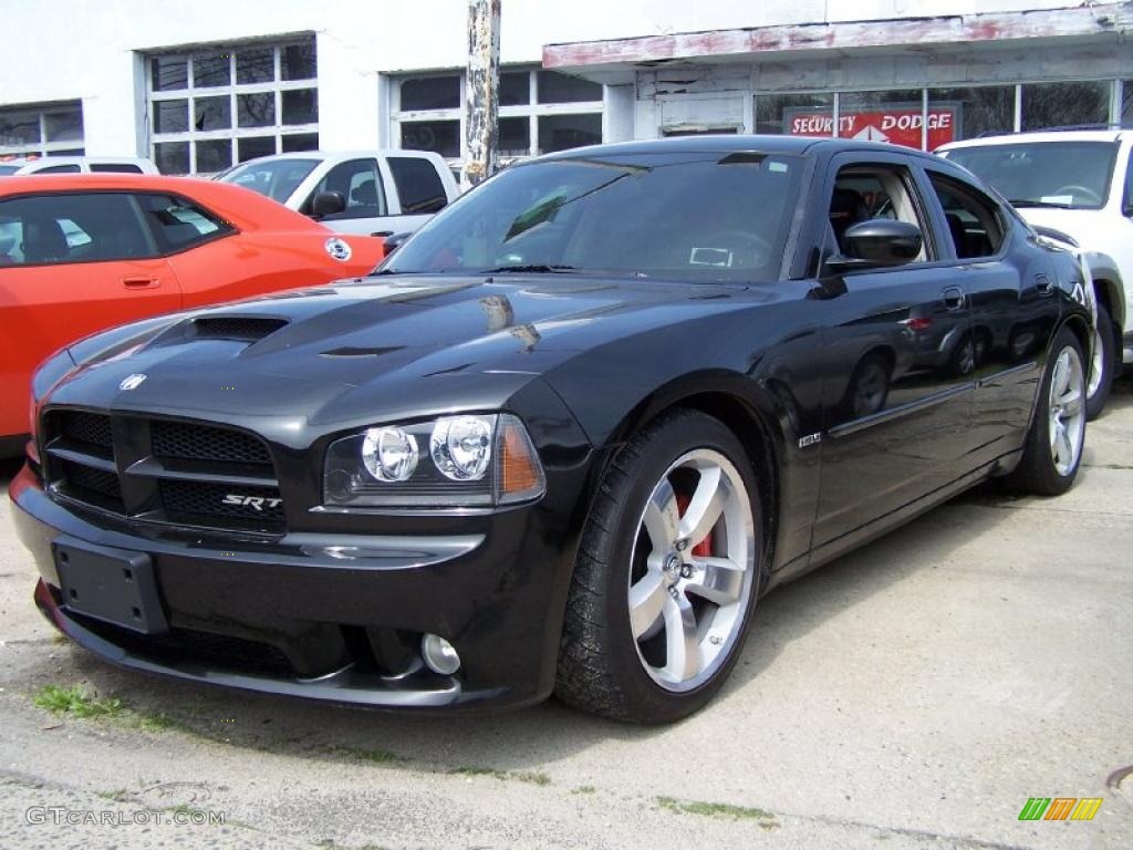 Brilliant Black Crystal Pearl Dodge Charger