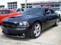 2006 Brilliant Black Crystal Pearl Dodge Charger SRT-8  photo #1