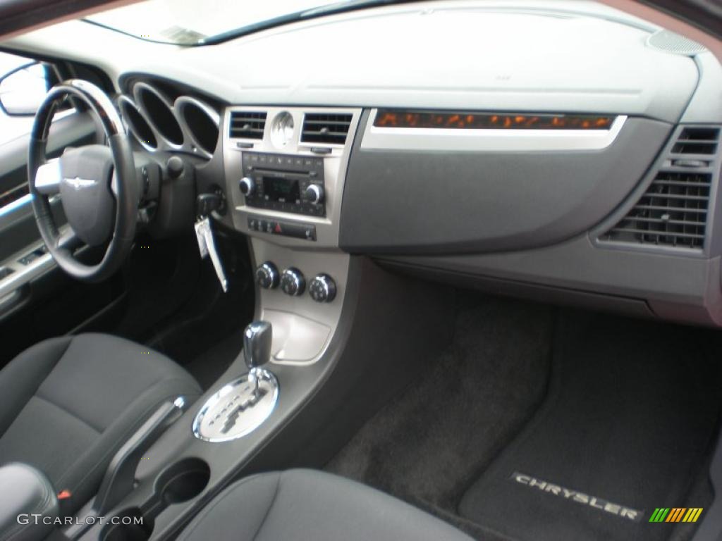 2010 Sebring Limited Sedan - Bright Silver Metallic / Dark Slate Gray photo #23