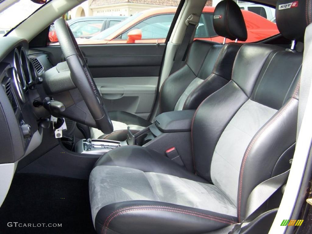 Dark Slate Gray/Light Slate Gray Interior 2006 Dodge Charger SRT-8 Photo #48104313