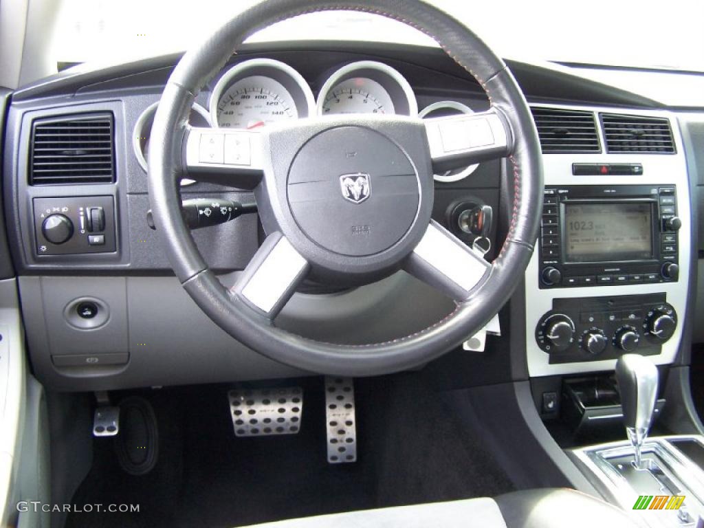 2006 Dodge Charger SRT-8 Dark Slate Gray/Light Slate Gray Dashboard Photo #48104328