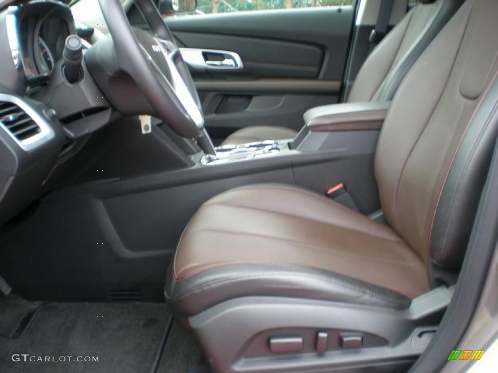 Brownstone Interior 2011 GMC Terrain SLT Photo #48104460
