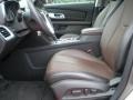 Brownstone 2011 GMC Terrain SLT Interior Color