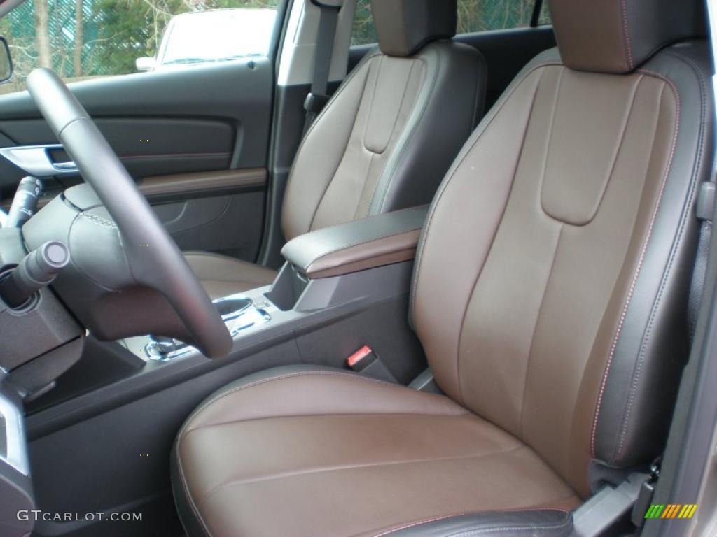 Brownstone Interior 2011 GMC Terrain SLT Photo #48104475
