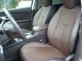 Brownstone 2011 GMC Terrain SLT Interior Color