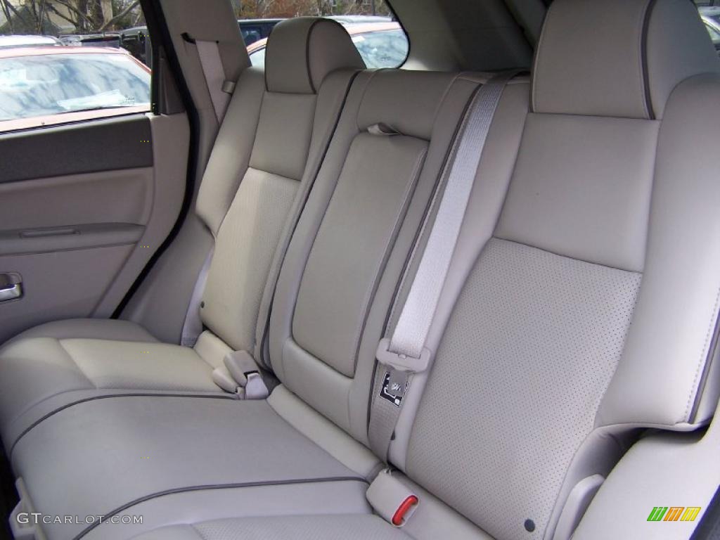 Dark Slate Gray/Light Graystone Interior 2008 Jeep Grand Cherokee Overland 4x4 Photo #48104478