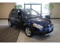 2008 Deep Sea Blue Metallic Suzuki SX4 Crossover AWD  photo #14